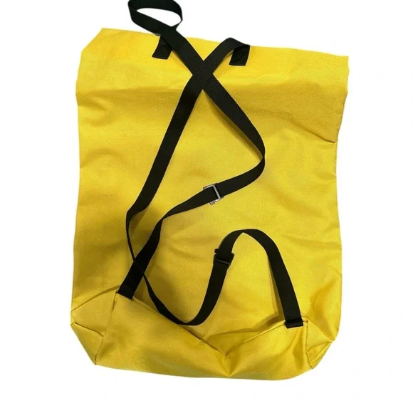 On Running Bright Yellow Men's Backpack - Picture 2 of 3